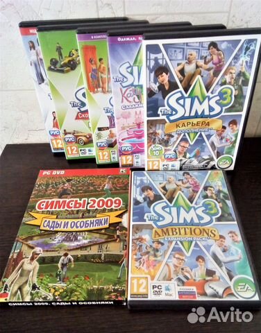 The Sims3 (симс 3) дополнения и каталоги купить в Санкт-Петербурге ...
