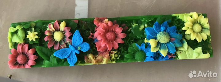 Силиконовая форма для изготовления мыла