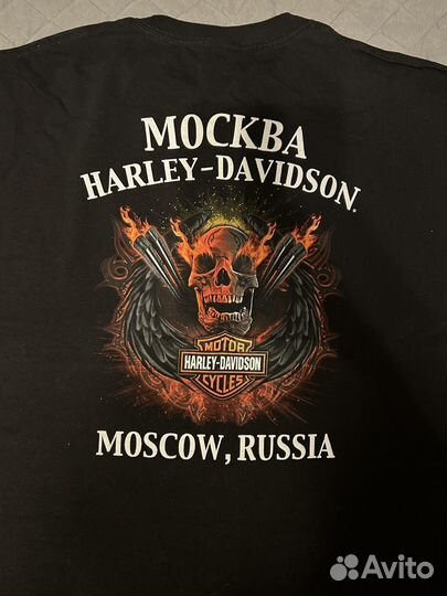 Футболка harley davidson 3xl