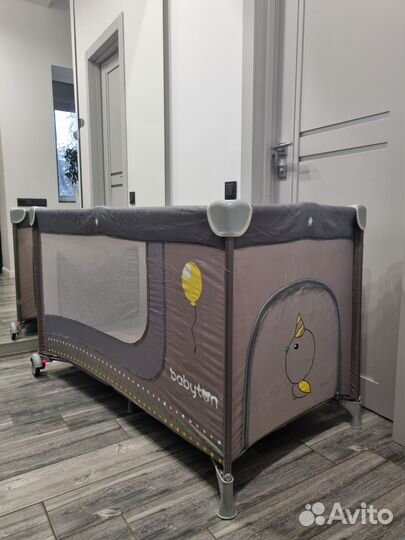 Детская кровать манеж