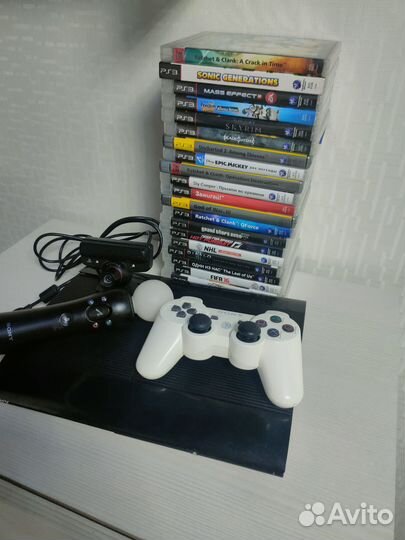 Sony PS3 500gb прошитая