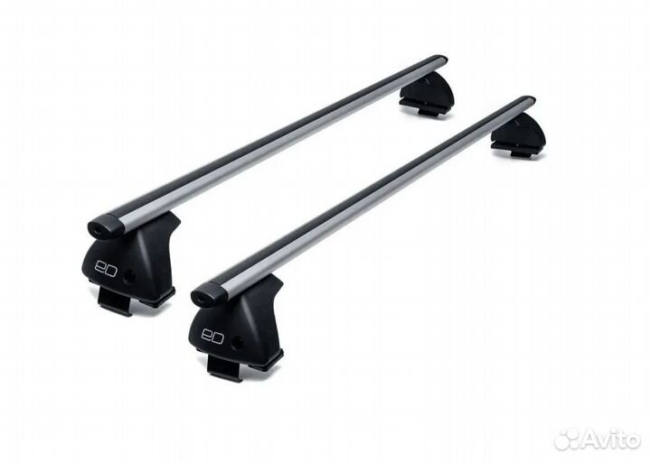 Багажник Евродеталь на крышу Kia Optima аэро