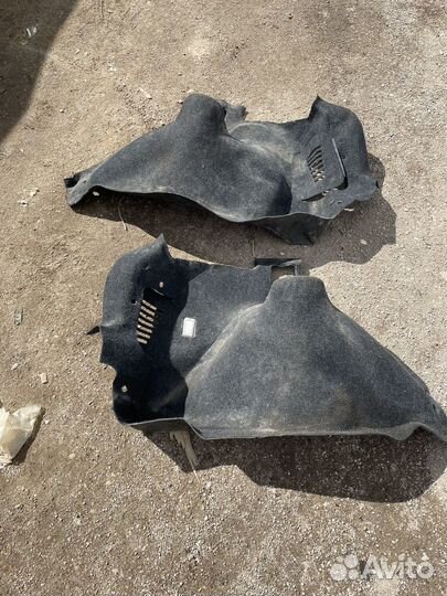 Обшивки багажника VW Pointer 2005