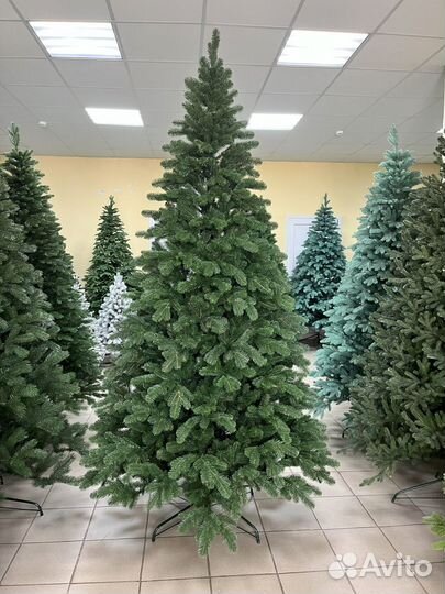 Елка искусственная литая Парижанка