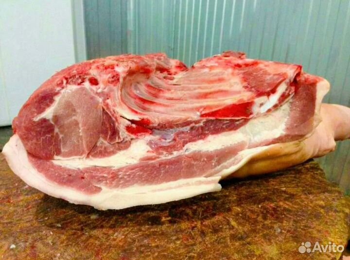 Мясо свинина домашняя