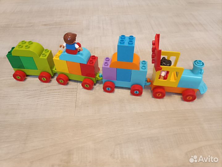 Конструктор lego duplo поезд