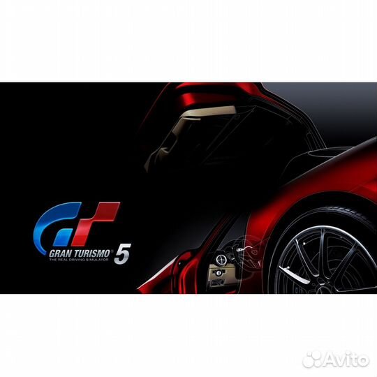 Gran Turismo 5 витринный образец (PS3)
