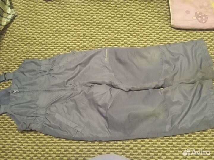 Пакет вещей для девочек до 80 -86 размер