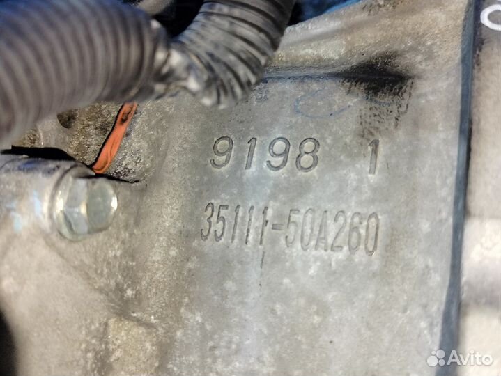 АКПП Daewoo 50-40E AF20, 4AT, 2WD, X20D1/X25D1/LX2