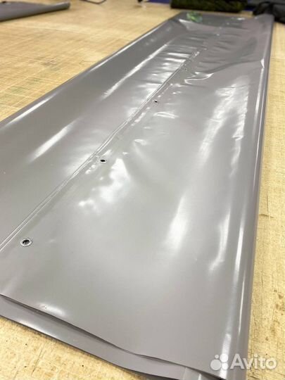 Утепленные шторы в бокс тент полог брезент