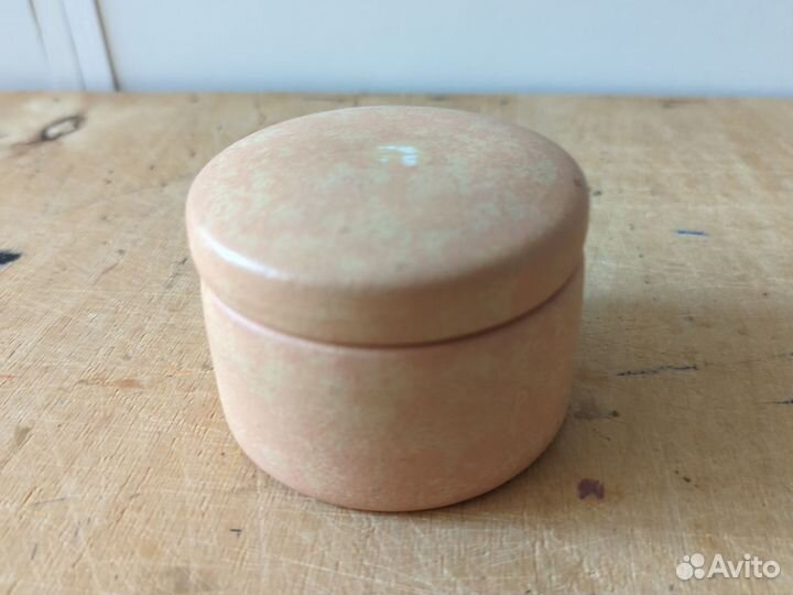 Шкатулка глиняная