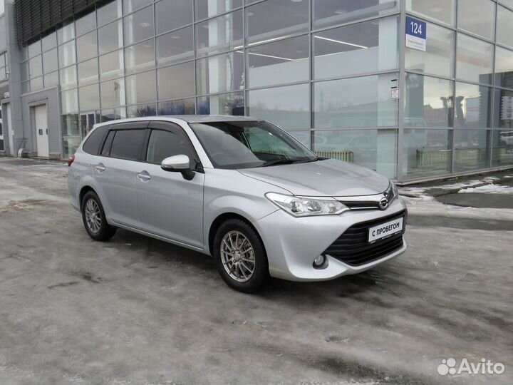 Toyota Corolla Fielder 1.5 CVT, 2017, 94 811 км