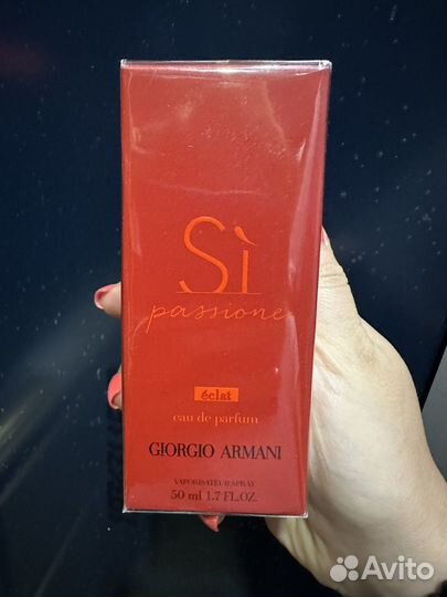 Туалетная вода Si Passione