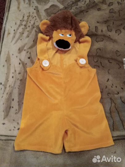 Костюм новогодний