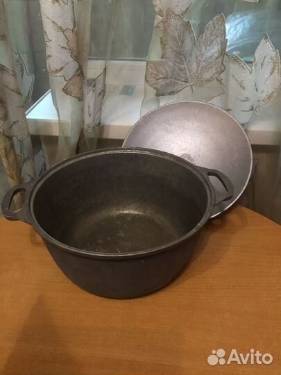 Казан алюминиевый 5 литров