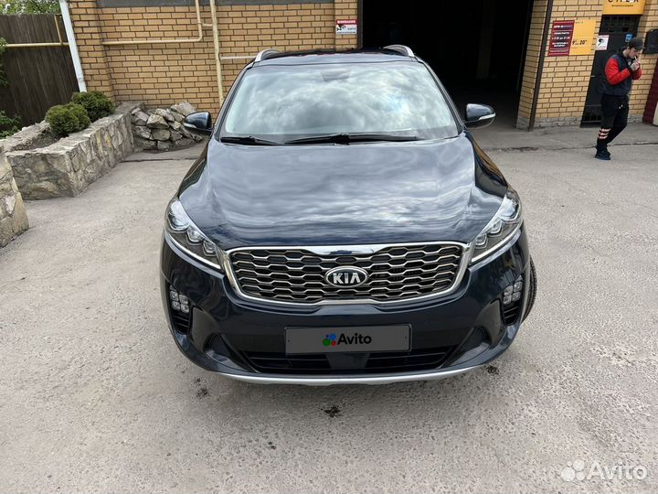 Kia Sorento Prime 2.2 AT, 2019, 47 200 км