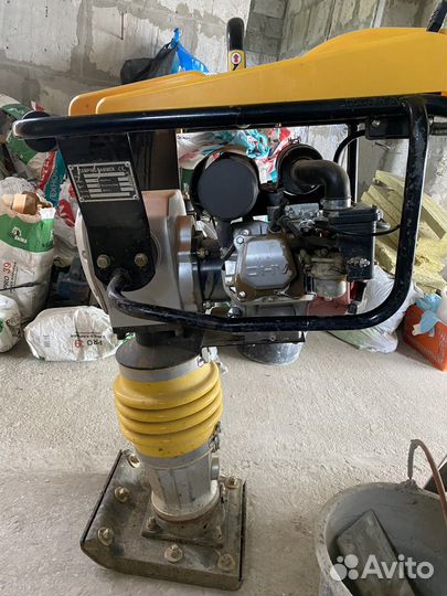 Вибротрамбовка tcc RM80H