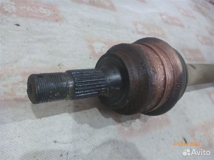 Привод передний левый Citroen C4 LA TU5JP4 2006