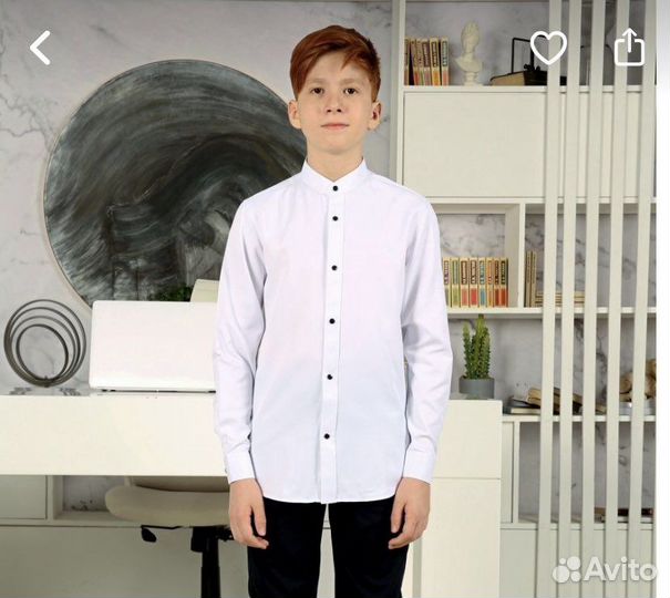 Новая рубашка для мальчика
