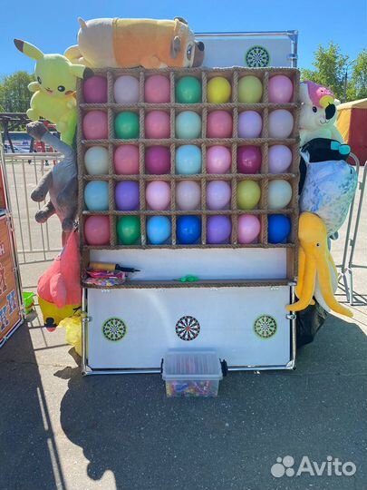 Аренда аттракционов