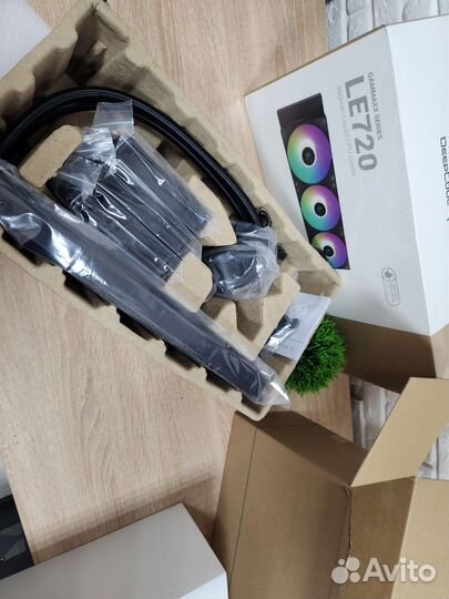 Водяное охлаждение Deepcool le720 новое