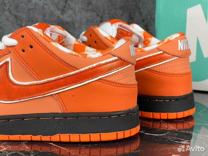 Nike SB Dunk Low Concepts Orange Lobster