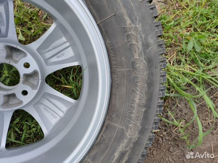 Продам диски 6.5Jx16 ET46 5x114.3