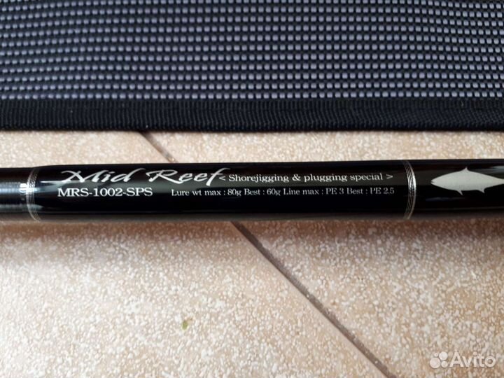 Спиннинг G craft MRS 1002 SPS