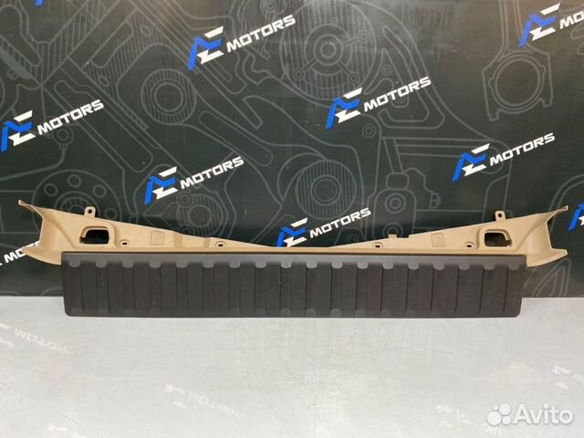 Обшивка двери багажника Bmw X5 E53 N62B44 2005