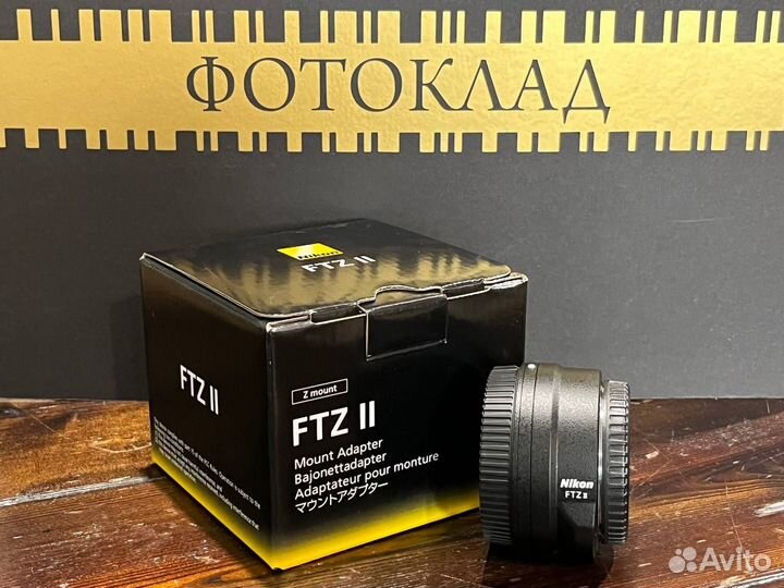 Nikon Z5 Body + переходник FTZ