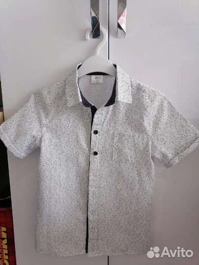 Рубашка для мальчик р. 128