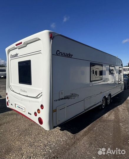 Прицеп-дача Elddis Crusader Aurora, 2006