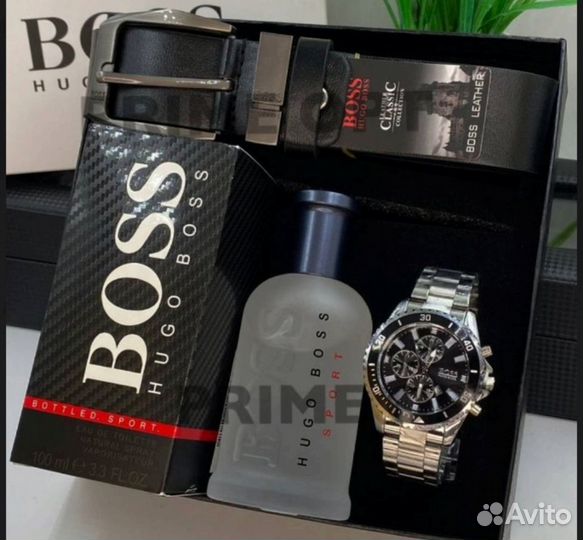 Мужской подарочный набор премиум