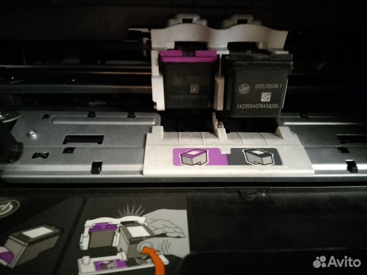 Принтер Hp deskjet 2520