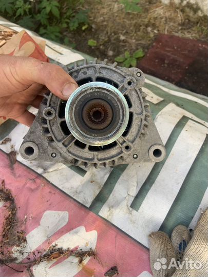 Генератор 90а мерседес