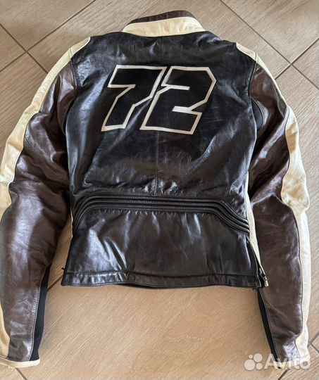 Мото куртка кожаная женская Dainese