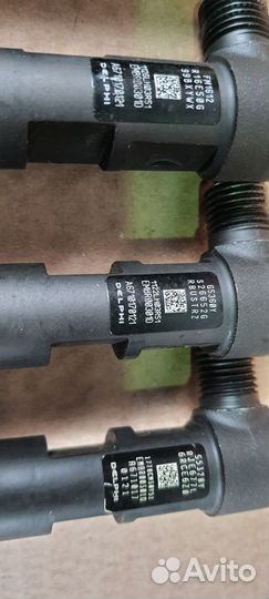 Форсунка (Евро4) SsangYong Actyon New, 2013г