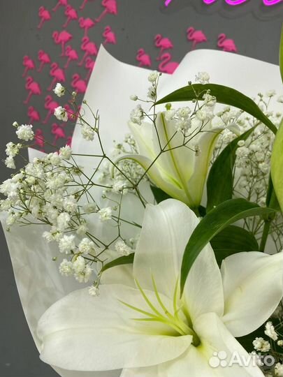 Цветы букеты Flowers124, доставка