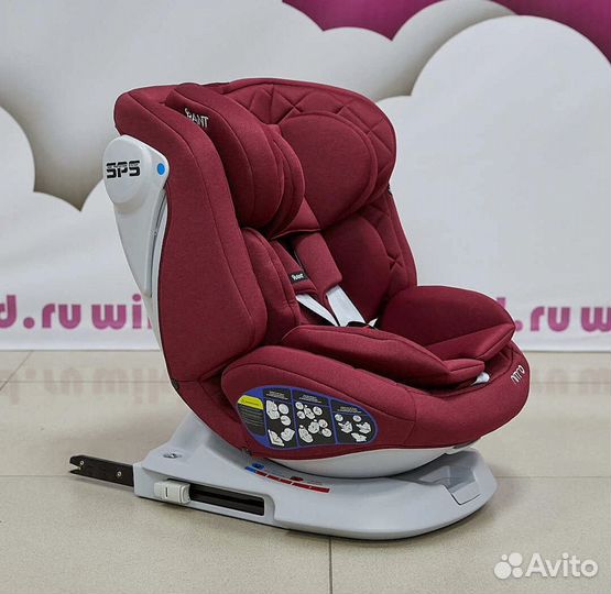 Автокресло rant nitro группа 0/1/2/3 (0-36 кг)