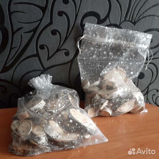 Наборчик из торцевых спилов