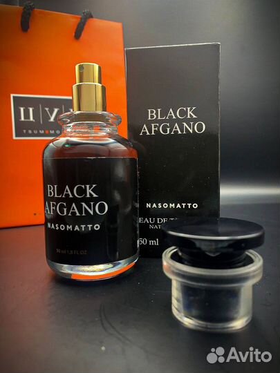 Духи блек афгано 50мл Дубай