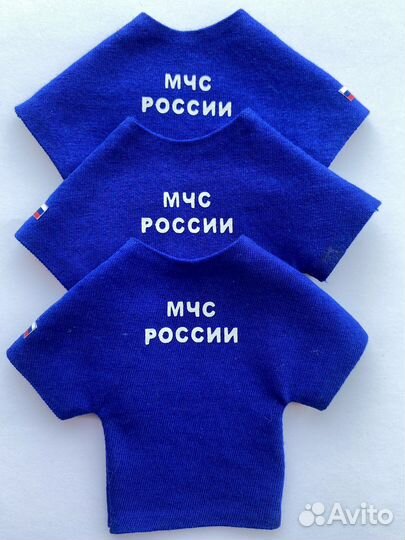 Сувенир мини-футболка мчс россии