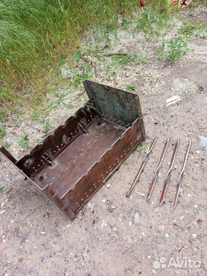 Мангал складной