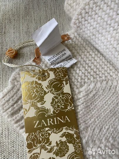 Шарф ангора Zarina 180*20мм