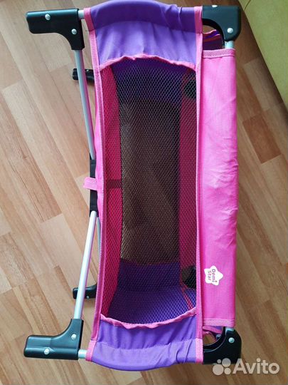 Манеж кровать