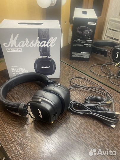 Наушники marshall major 2