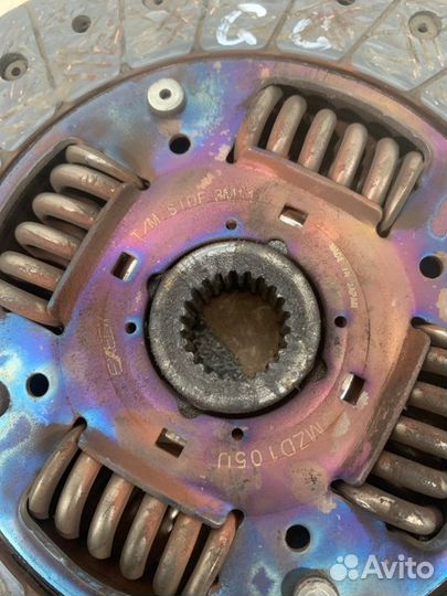 Диск сцепления с корзиной Mazda 6 седан 2.0 LF