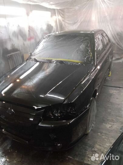 Hyundai Accent 1.5 МТ, 2006, 190 000 км