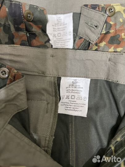 Брюки бундесвер флектарн