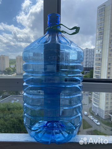 Бутылка для воды 19 литров